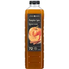 Пюре «Пряная тыква» фруктовое Pinch&Drop пластик 1л D=7,H=26см, Состояние товара: Новый, Вкус: Тыква