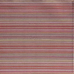 Striped serving napkin polyvinyl chlor ,L=45,B=33cm orange,red