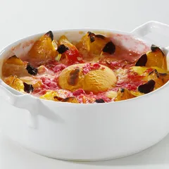 Сковорода порционная «Бель Кузин» фарфор 0,5л D=150,H=50,L=185мм белый, изображение 2