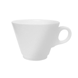Чашка кофейная «Симплисити» фарфор 75мл D=65,H=53,L=85мм белый