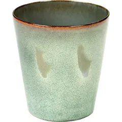 Стакан для горячих напитков «Террес де Ревес» керамика 310мл D=85,H=95мм болотн.