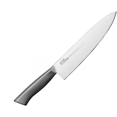 Нож поварской «Диакросс» сталь нерж. ,H=20,L=330/210,B=25мм металлич.