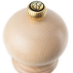 Мельница для перца «Париж» металлический механизм бук,металл D=57,H=120мм св. дерево, изображение 2