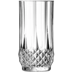Highball “Longchamp”  chrome glass  280 ml  D=62, H=125mm  clear.