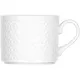 Чашка чайная «Бид Акцент» фарфор 228мл белый, Объем по данным поставщика (мл): 228