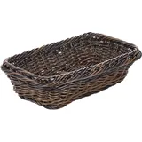 Корзина для хлеба GN1/4 полипроп.,сталь нерж. ,H=65,L=265,B=162мм коричнев.