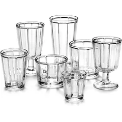 Стакан для горячих напитков «Серфис» стекло D=60,H=65мм прозр., изображение 2