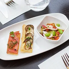 Салатник «Клаб» фарфор 450мл ,H=60,L=145,B=140мм белый, изображение 4