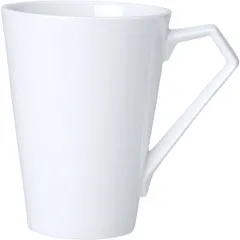 Mug bone porcelain 310ml ,H=11cm white