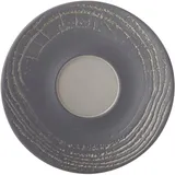 Блюдце «Арборесценс» для стакана 180 мл керамика D=16см черный,серый