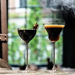 Бокал для вина «Биспоук» Ник&Нора стекло 155мл D=83,H=179мм прозр., изображение 2