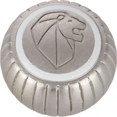 Гайка-регулятор для мельницы для соли сталь нерж. никелев.