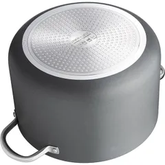 Кастрюля «Уитфорд» без крышки алюм.литой,сталь нерж. 10,5л D=28,H=18см граф.,черный, изображение 3