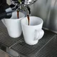 Чашка кофейная «Опшенс» фарфор 90мл D=60,H=65мм белый, изображение 3