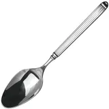 Table spoon “Elite”  stainless steel , L=210/65, B=40mm  metal.