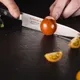 Нож кухонный «Осака» односторонняя заточк сталь нерж.,полиоксиметилен ,L=23,5/12см, изображение 6