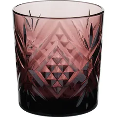 Олд фэшн (стакан) «Зальцбург» стекло 300мл D=86,H=96мм фиолет., изображение 2