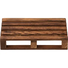 Доска для подачи дуб ,H=38,L=200,B=120мм древесн., изображение 2