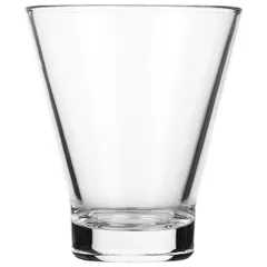 Old fashion "New Bell" glass 250ml D=92,H=105mm clear.