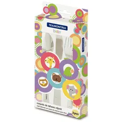 Набор столовых приборов на 1 персону[3шт] сталь ,L=104,B=26мм, изображение 2