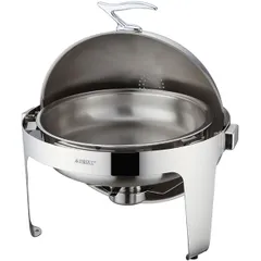 Round food warmer stainless steel 6.8l D=36cm