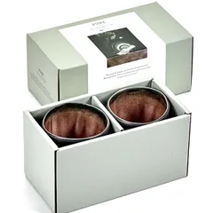 Стакан для горячих напитков «Пьюр» керамика 300мл D=75,H=90мм коричнев., изображение 2