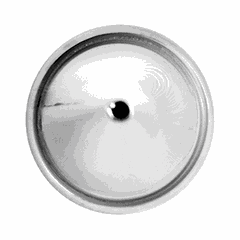 Насадка кондитерская «Круг» сталь нерж. D=22/3,H=40мм металлич.