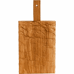 Доска для подачи «Снег» светлый дуб ,H=3,L=36/26,B=18см