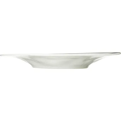 Тарелка «Фламенко» фарфор D=32см белый, изображение 3
