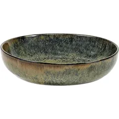 Salad bowl “Surfis”  ceramics  D=16, H=4cm  blue-gray.