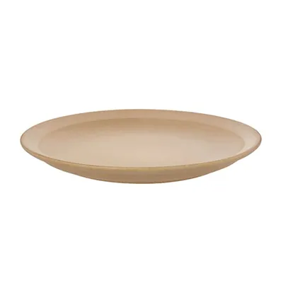 Тарелка «Эр-гоу!» керамика D=265,H=25мм песочн.,матовый