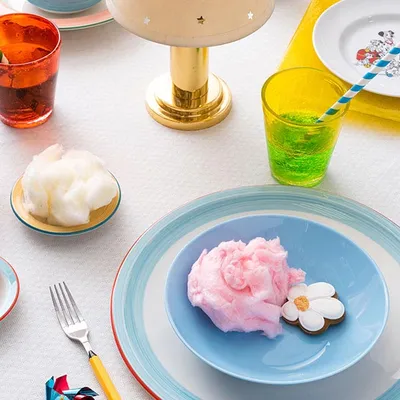 Хайбол (стакан) «Колорс» стекло 340мл D=90,H=105мм оранжев., изображение 6