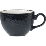 Чашка чайная «Крафт Лакрица» фарфор 228мл D=9,H=6см 