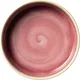 Тарелка «Аврора Везувиус Роуз Кварц» с бортом фарфор 1,2л D=205,H=55мм розов., изображение 5