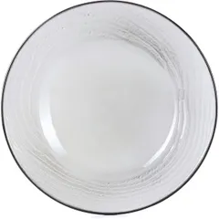 Тарелка глубокая «Свелл» керамика D=19см белый, изображение 2