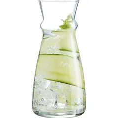 Графин «Флюид» без крышки стекло 0,5л D=91,H=193мм прозр., изображение 4