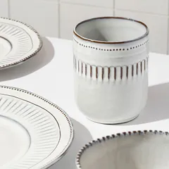 Стакан для горячих напитков «Стили» фарфор 400мл D=85,H=105мм белый, изображение 4