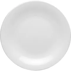 Тарелка «Тьяго» мелкая фарфор D=185,H=20мм белый