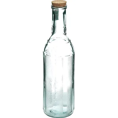 Бутылка с пробкой стекло 4,35л D=14,H=50см прозр., изображение 2