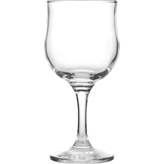 Wine glass “Tulip” glass 310ml D=75/68,H=170mm clear.