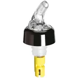 Geyser dispenser plastic 40ml D=35,L=90mm yellow.