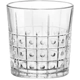 Old fashion "Este" glass 303ml D=85,H=89.5mm clear.