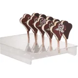 Подставка для мороженого 24ячейки стеклопласт. ,H=50,L=360,B=165мм