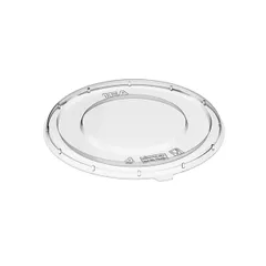 Крышка для бумажного контейнера OneBowl 760 мл пластик D=14,5см прозр.