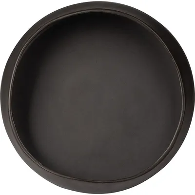 Салатник «Шейд» керамика 1л D=225,H=60мм черный, изображение 7