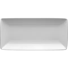 Dish “Tast” rectangular  porcelain , L=29, B=14cm  white