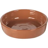 Кеци средний керамика 450мл D=160,H=45мм коричнев.
