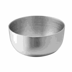 Sauce boat stainless steel 50ml D=6,H=3cm