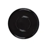 Блюдце «Вейв» фарфор D=140/65мм черный