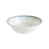 Салатник «Ривус» фарфор 400мл D=160,H=53мм белый,синий